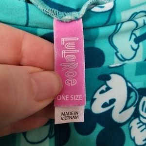 Mickey leggings one size